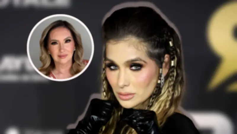 Marcela Mistral responde a reclamos de su suegra 'Doña Alegría' tras pelea en Ring Royale