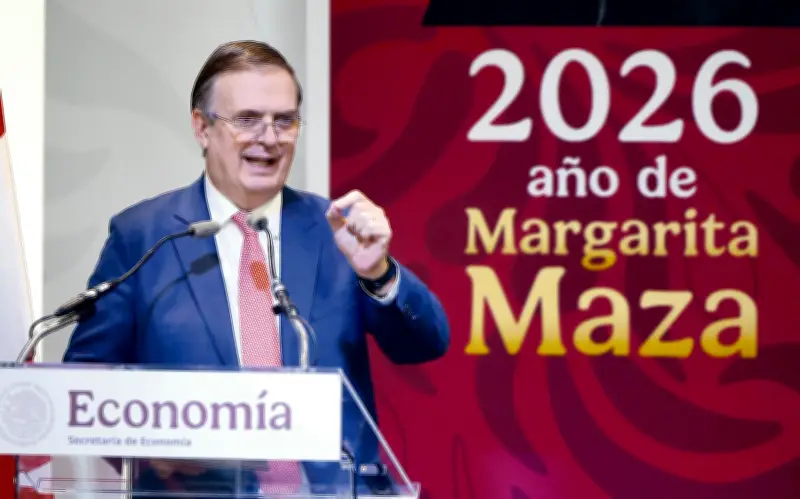 Marcelo Ebrard viaja a Washington para primera ronda de revisión del T-MEC