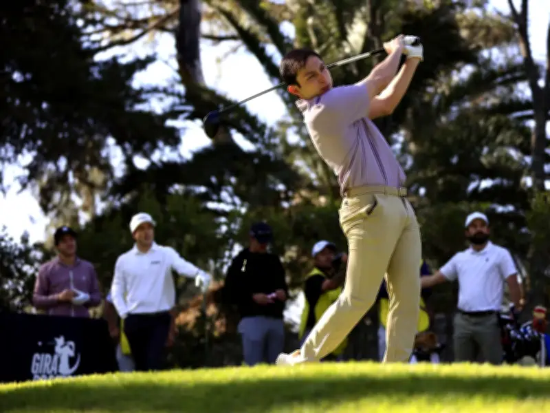 Marcelo Garza lidera la VIII Copa Prissa con impresionante tarjeta de 64 golpes