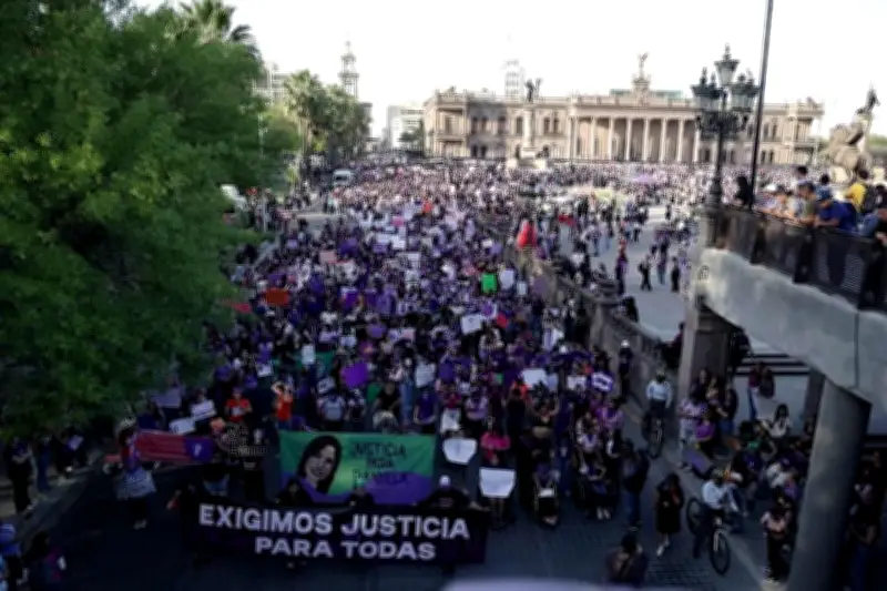 Marcha del 8M en Monterrey: Ubicación y Puntos de Encuentro de las Agrupaciones