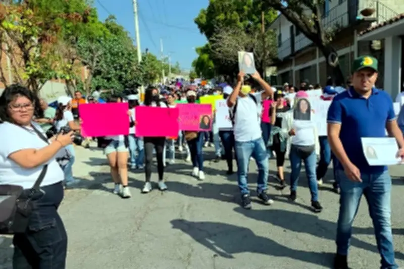 Marchan en Morelos por Karol; localizan cuerpo en búsqueda de la joven desaparecida