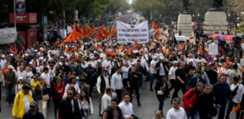 Marchas y manifestaciones afectarán vialidades en CDMX este jueves 5 de marzo