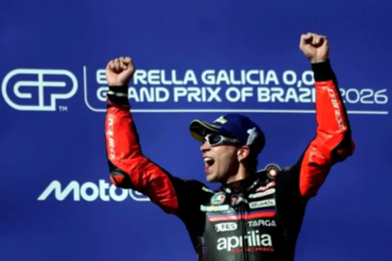 Marco Bezzecchi logra su primer triunfo en MotoGP en el Gran Premio de las Américas