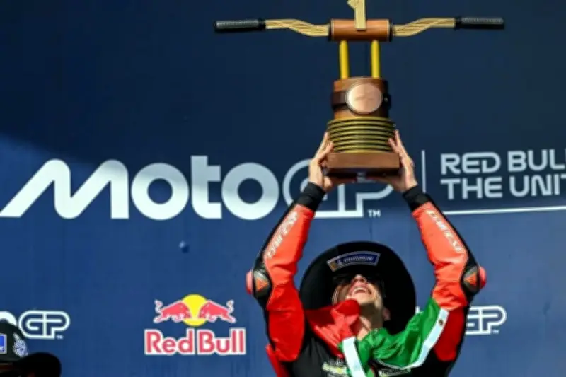 Marco Bezzecchi triunfa en el Gran Premio de Estados Unidos de MotoGP