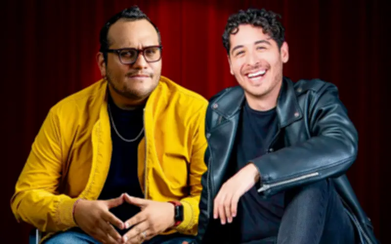 Marco Vega y Manuel Auroze presentan 'El Episodio Perdido', teatro improvisado en Guadalajara