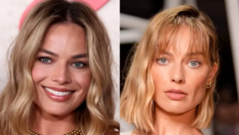 Margot Robbie genera alarma en redes por drástico cambio físico en la Paris Fashion Week 2026