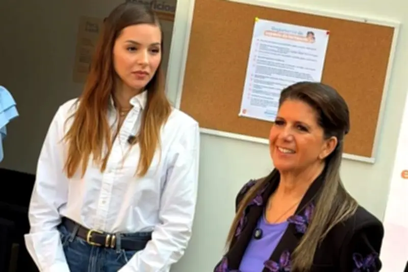 Mariana Rodríguez convoca a la ciudadanía a defender al gobierno estatal de Nuevo León