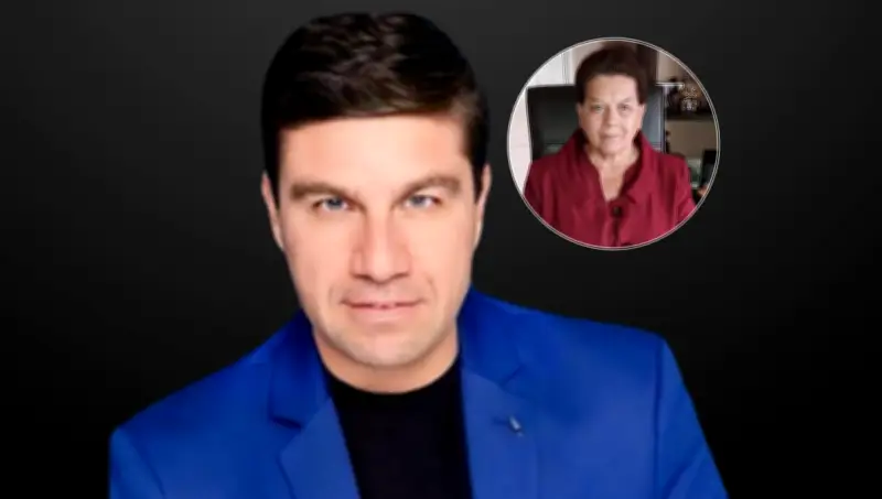 Mariano Riva Palacio anuncia el fallecimiento de su madre con emotivo mensaje