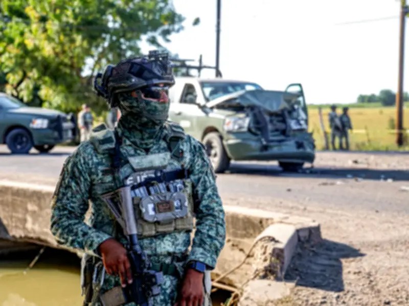 Marina asegura inmueble de 'Los Mayos' en Sinaloa; detienen a integrante y liberan a hija de líder