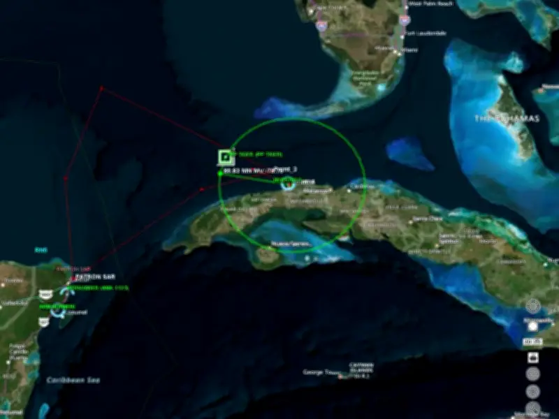 Marina de México localiza catamaranes en el Caribe cerca de La Habana