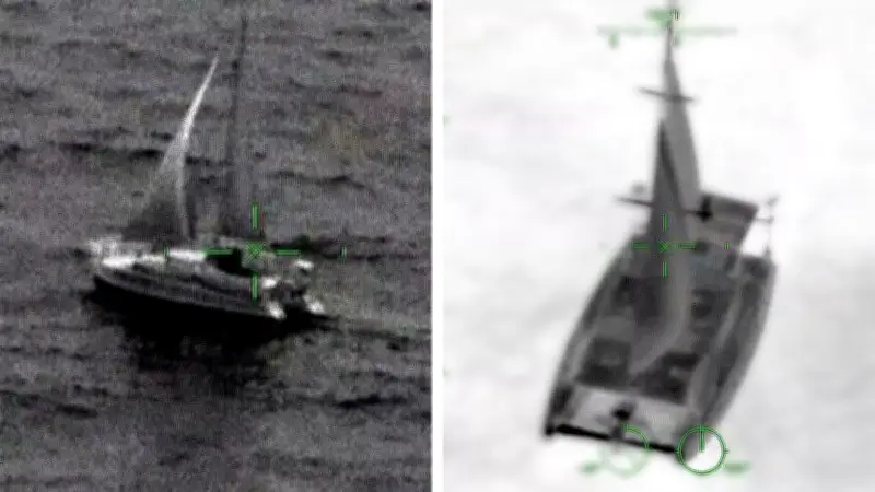 Marina de México localiza dos catamaranes desaparecidos con ayuda para Cuba