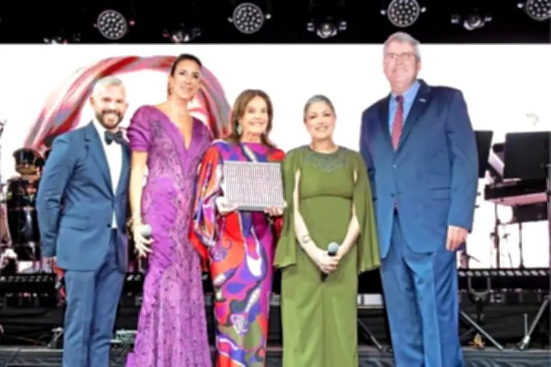 Marinela Servitje recibe el Spirit Award en la We Love Gala por su labor filantrópica