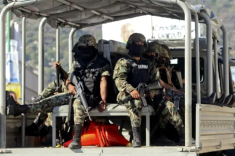 Marinos Abaten a Civil Armado en Enfrentamiento en Sinaloa