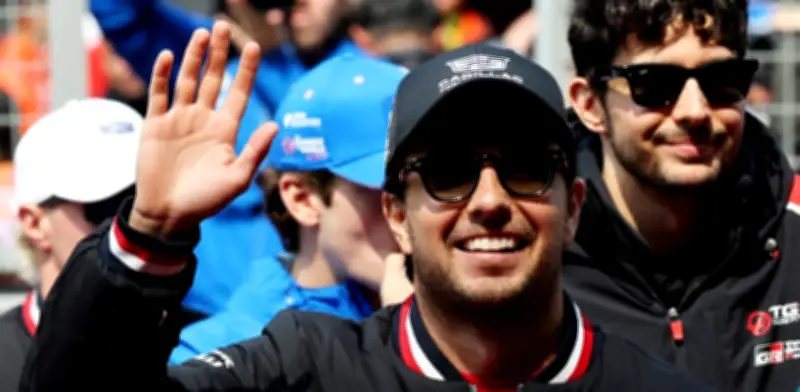 Mario Andretti afirma que Checo Pérez está 'oxidado' tras año sabático en Cadillac F1