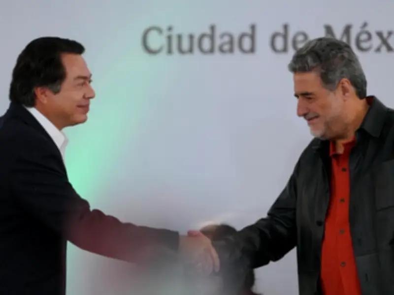 Mario Delgado celebra aniversarios de escuelas normales, pilares de la Nueva Escuela Mexicana