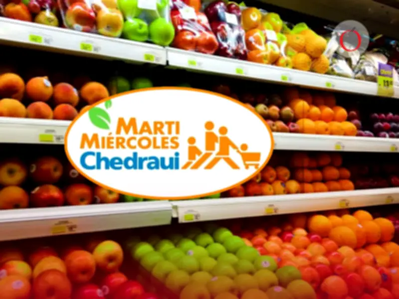 Martimiércoles Chedraui 2026: Ofertas en Frutas y Verduras que Dominan el Mercado