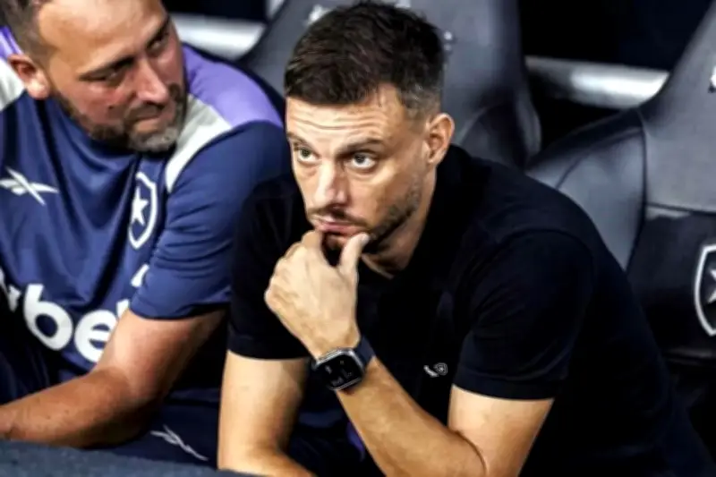 Martín Anselmi es Despedido del Botafogo, Otro Fracaso en su Carrera