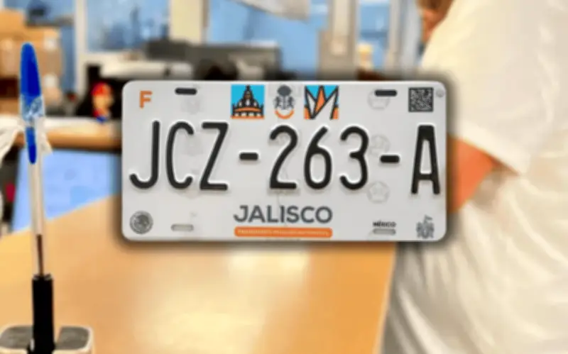 Marzo es el Último Mes para el Cambio Gratuito de Placas en Jalisco