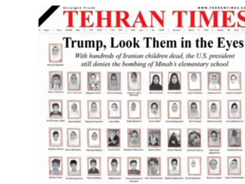 Masacre escolar en Irán: La escalada bélica que cobra víctimas inocentes