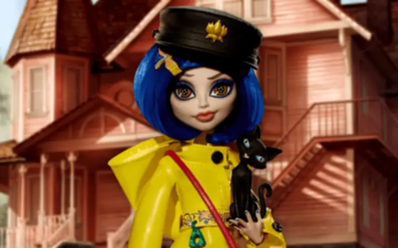 Mattel lanza muñeca Monster High de Coraline: precio y detalles exclusivos