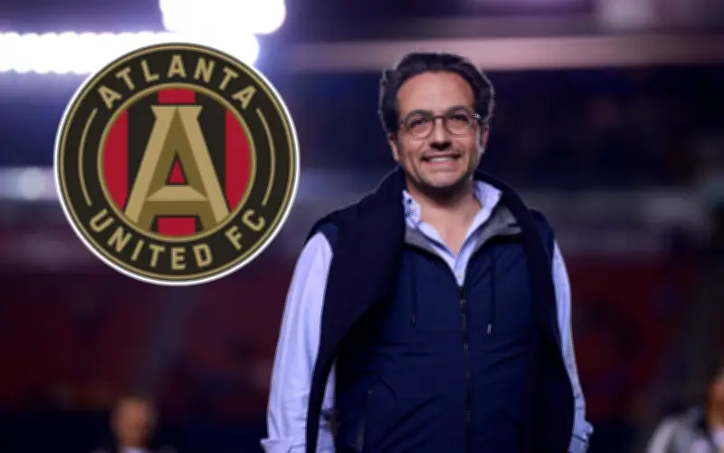 Mauricio Culebro deja Tigres para asumir la presidencia del Atlanta United en la MLS