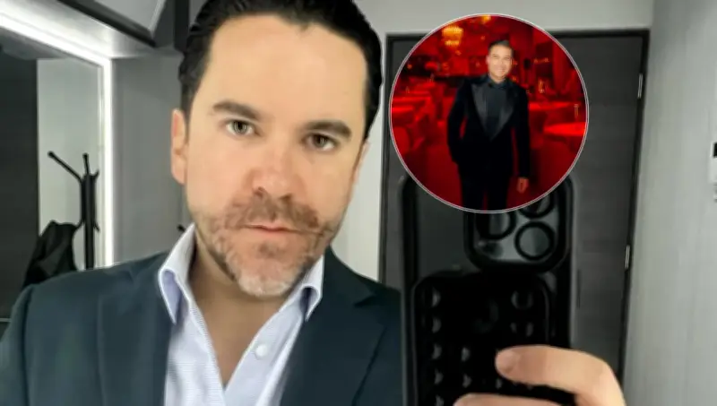 Mauricio Mancera responde a críticas por violar código de vestimenta en fiesta de Carlos Rivera