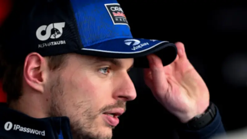 Max Verstappen plantea su posible retiro de la Fórmula 1 tras críticas al nuevo reglamento