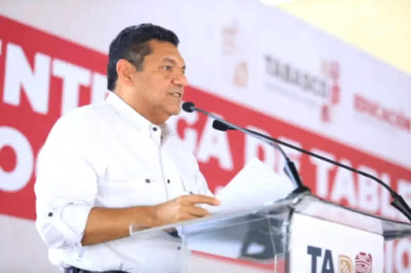 May responsabiliza a exgobernador Granier por crisis financiera del ISSET en Tabasco