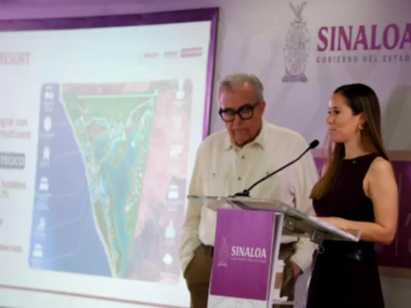 Mazatlán anuncia megaproyecto Verona Resort con inversión de 5 mil millones de pesos