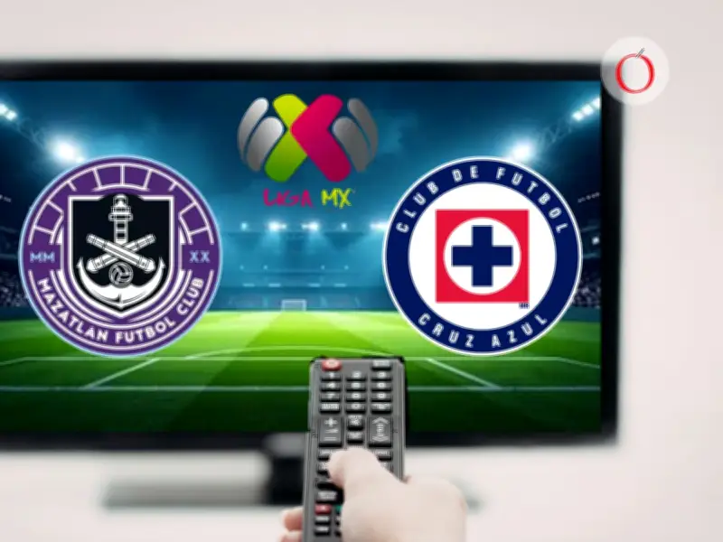 Mazatlán FC vs Cruz Azul: horario, canal y previa del duelo clave en Liga MX