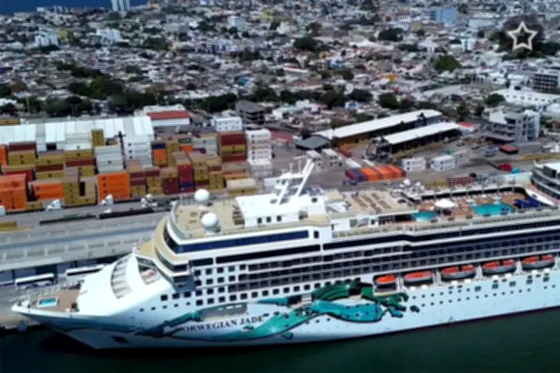 Mazatlán recibe más de 157 mil cruceristas en 2026, impulsando el turismo en Sinaloa