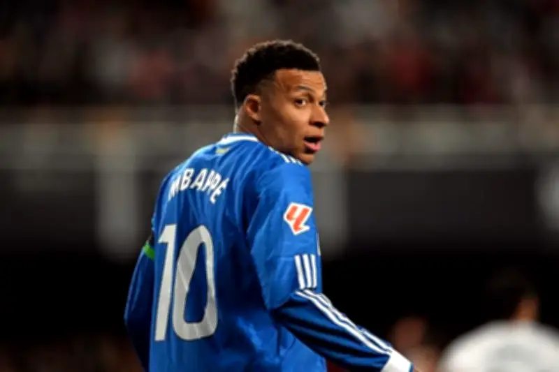 Mbappé se ausenta del entrenamiento previo al Real Madrid vs Manchester City