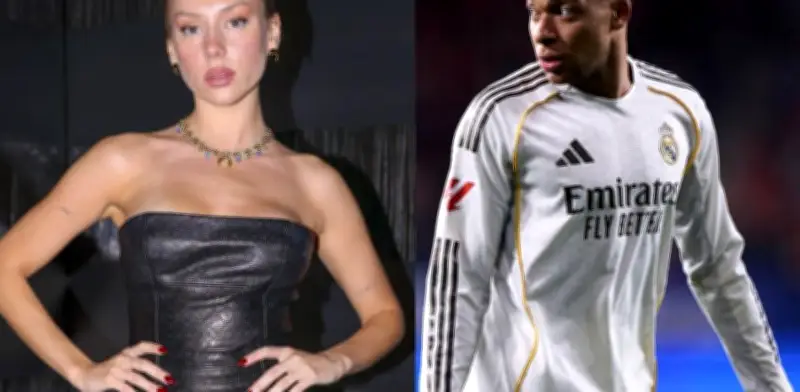 Mbappé y Ester Expósito: Video en París reaviva rumores de romance secreto