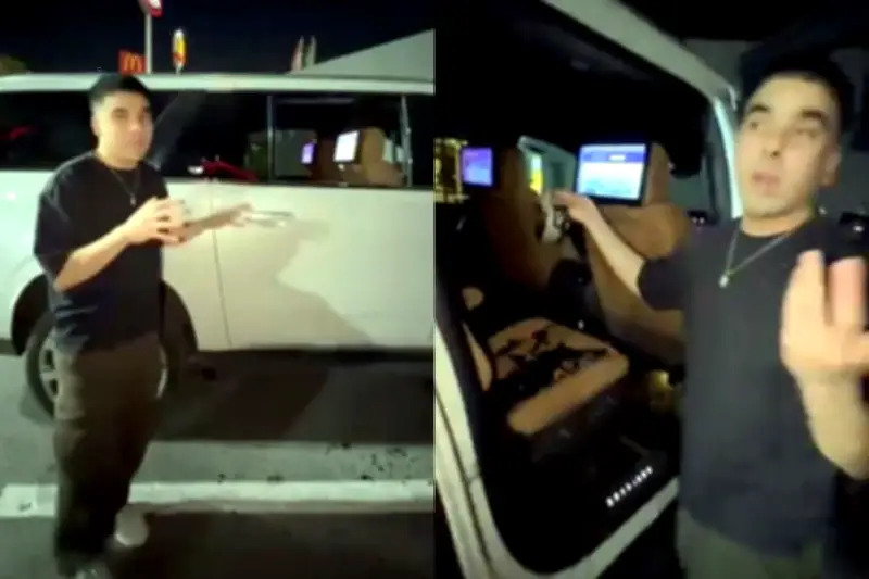 MC Davo, víctima de robo de camionetas en lujosa zona de la Ciudad de México