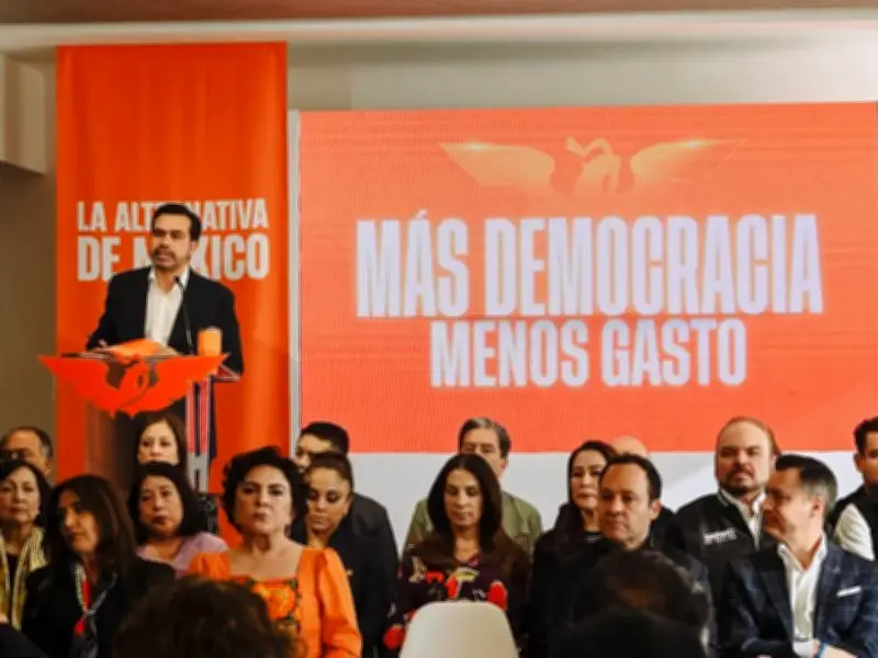 MC propone voto obligatorio y a los 16 años en reforma electoral integral