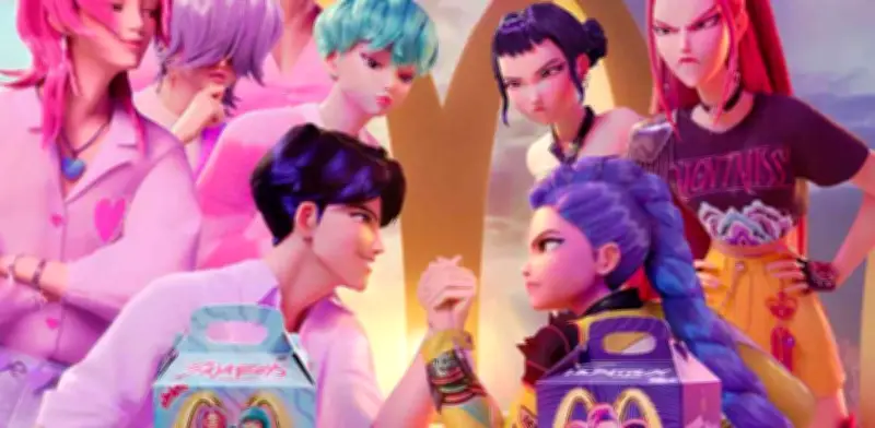 McDonald's lanza Cajita Feliz de 'Las Guerreras K-pop' para adultos en EE.UU.