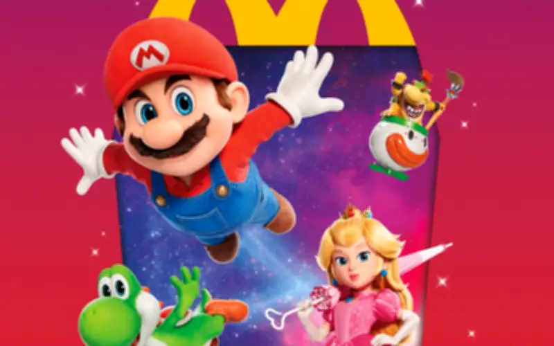 McDonald's lanza Cajita Feliz de Super Mario Galaxy en México: fechas y coleccionables