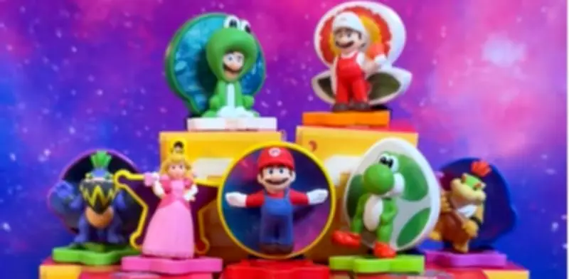 McDonald's México lanza Cajita Feliz de Super Mario Galaxy con juguetes coleccionables