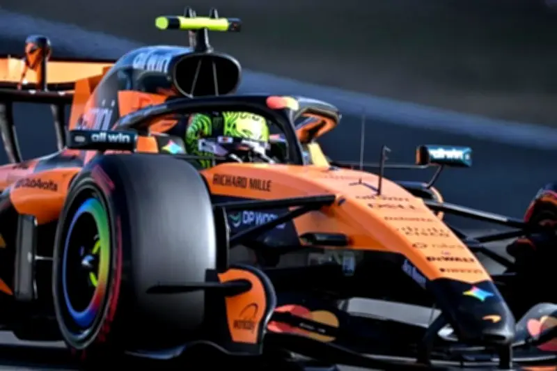 McLaren decepciona con pésimo arranque en la temporada 2024 de Fórmula 1