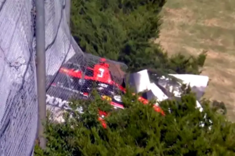 McLaughlin protagoniza accidente en la P2 del GP de Alabama