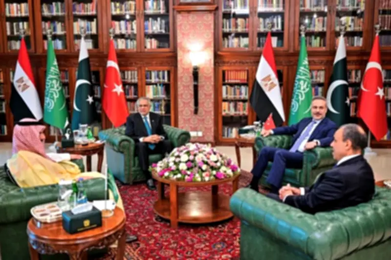 Mediadores Internacionales se Reúnen en Pakistán para Dialogar sobre Tensiones entre Irán y Estados Unidos