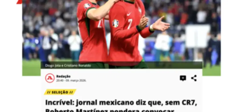 Medio portugués A Bola se burla de nota mexicana que 'revive' a Diogo Jota