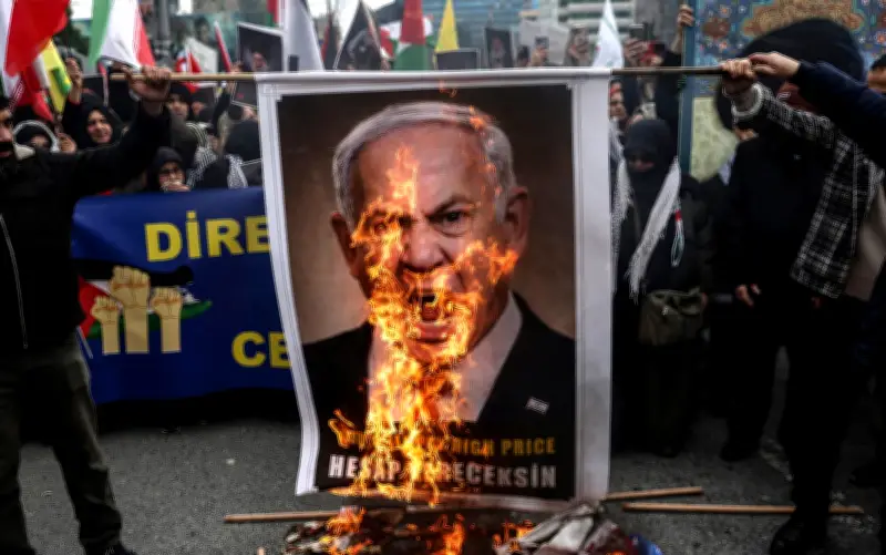 Medios Iraníes Afirman Ataque a Oficina de Netanyahu en Décima Oleada de Misiles