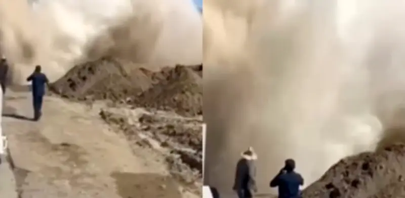 Megafuga de agua en Tijuana causa alarma y evidencia crisis hídrica regional