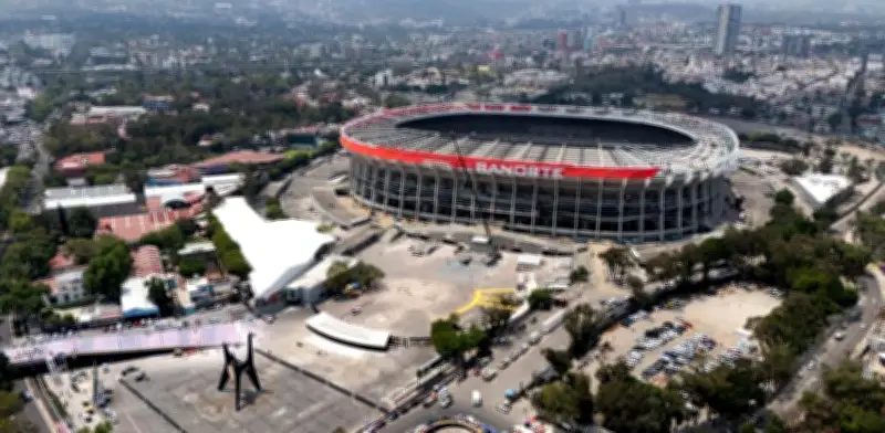 Megaoperativo con 10,835 policías para reapertura del Estadio Azteca rumbo al Mundial 2026