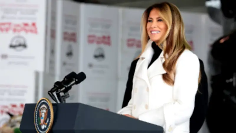 Melania Trump preside histórica sesión del Consejo de Seguridad de la ONU