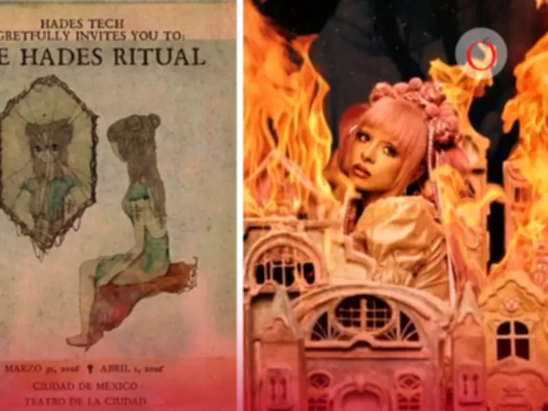 Melanie Martínez regresa a México con conciertos íntimos de su nuevo álbum Hades