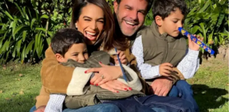 Mellizos de Biby Gaytán y Eduardo Capetillo sorprenden con su talento musical a los 11 años