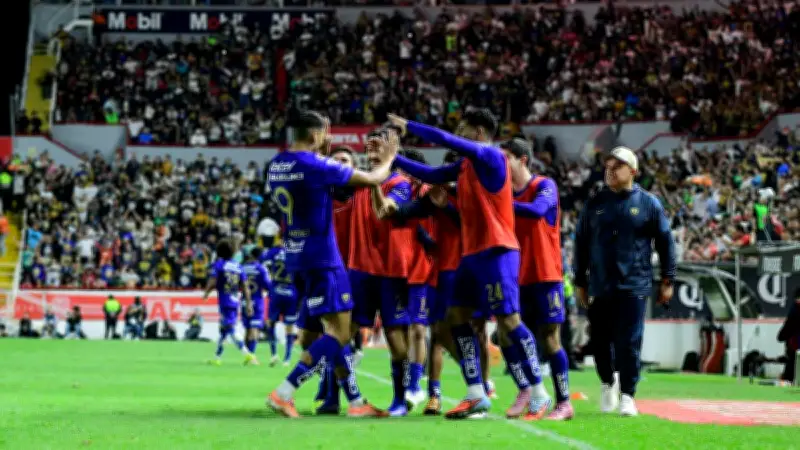 Memote es héroe: Pumas vence 1-0 a Necaxa en Aguascalientes