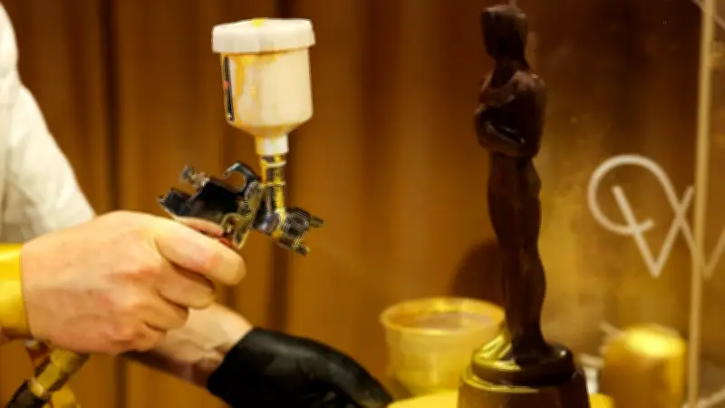 Menú de lujo para la cena de los Oscar 2026: sushi, caviar y 6 mil estatuillas de chocolate